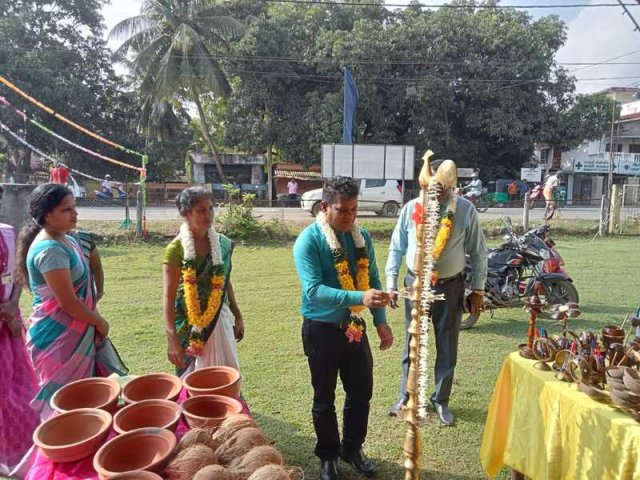 Small Enterprises Development Division’s District Fair at Vavuniya Kalaimagal Playground on 16.12.2022